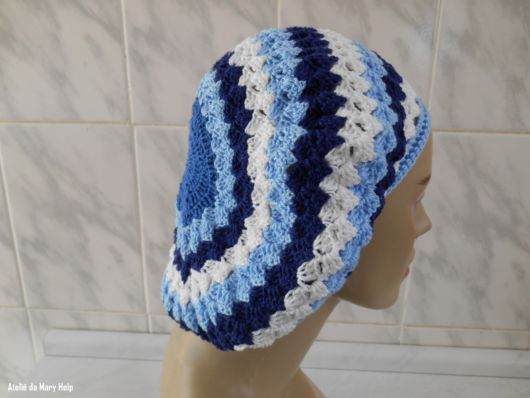 Crochet beret: 62 beautiful patterns and graphic tutorials!