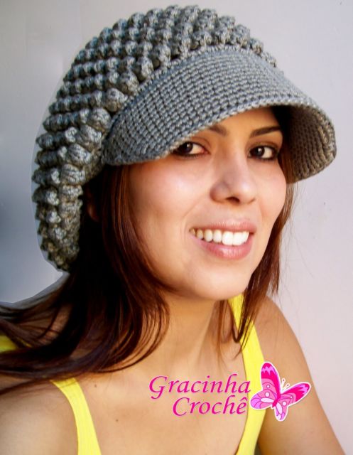 Béret au crochet : 62 modèles et tutoriels graphiques !