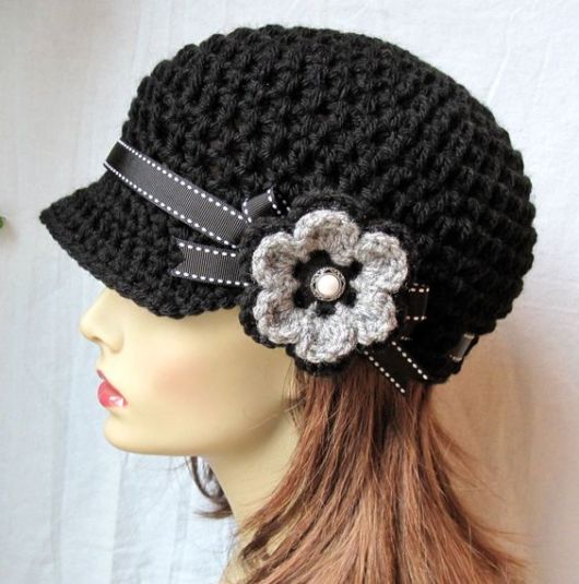 Crochet beret: 62 beautiful patterns and graphic tutorials!