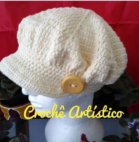 Béret au crochet : 62 modèles et tutoriels graphiques !