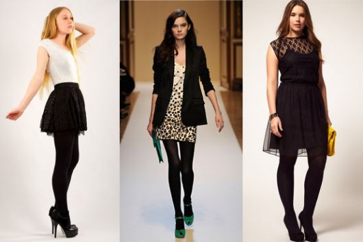 Colored tights: how to wear them, tips and tricks
