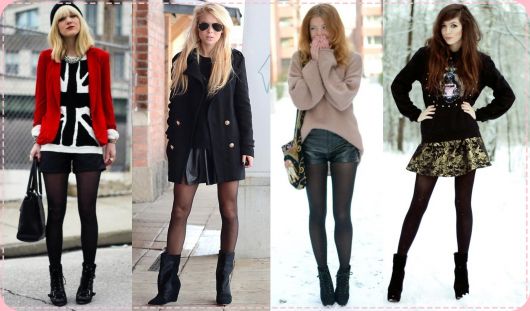 Colored tights: how to wear them, tips and tricks