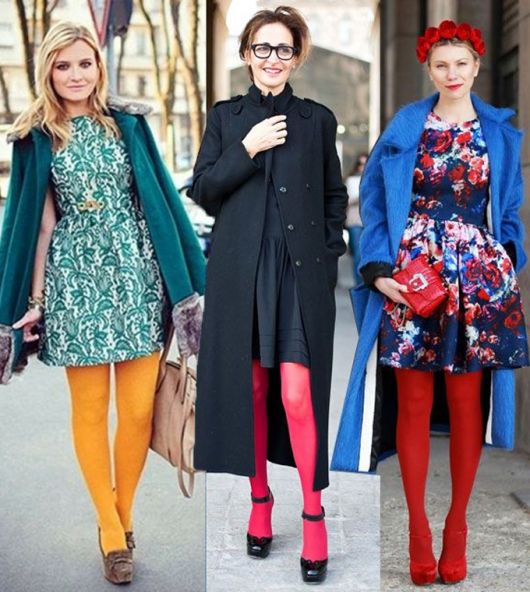 Collant colorati: come indossarli, consigli e trucchi