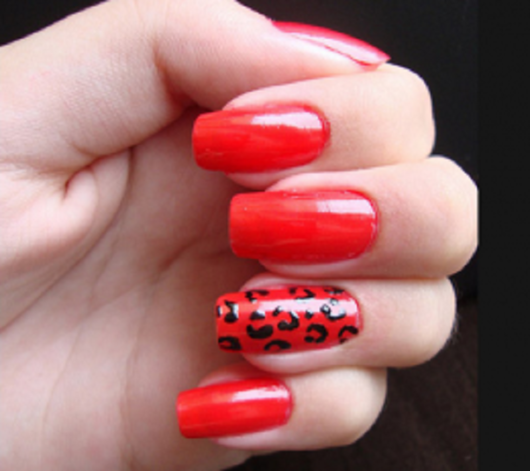 Red Decorated Nails – 50 Perfect Styles & Step by Step!