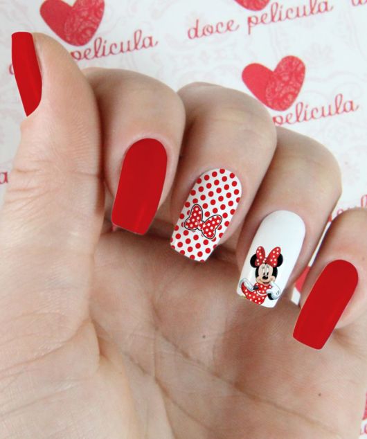 Red Decorated Nails – 50 Perfect Styles & Step by Step!