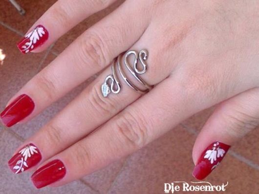 Red Decorated Nails – 50 Perfect Styles & Step by Step!