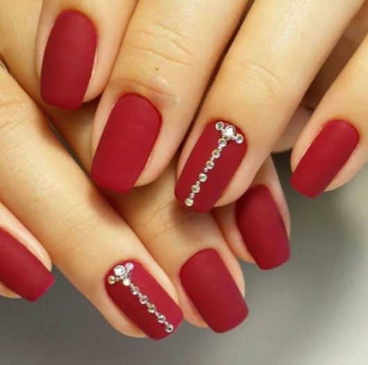 Red Decorated Nails – 50 Perfect Styles & Step by Step!