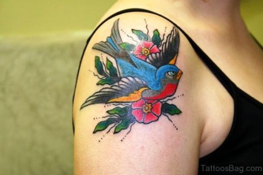 Bird Tattoo: 75 impeccable and versatile ideas for all tastes!