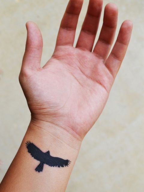 Bird Tattoo: 75 idee impeccabili e versatili per tutti i gusti!