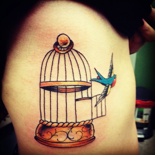 Bird Tattoo: 75 idee impeccabili e versatili per tutti i gusti!