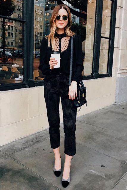 Baskets noires : 45 looks superbes, les meilleurs styles, marques et prix !