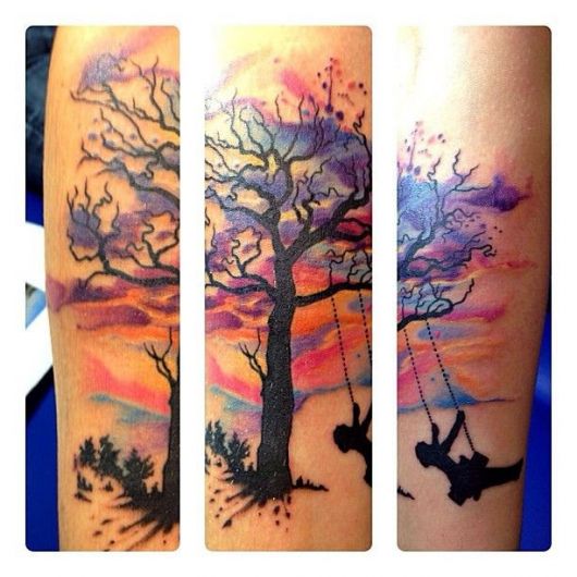 Tatuaggio dell'albero: significato, variazioni e 70 immagini!