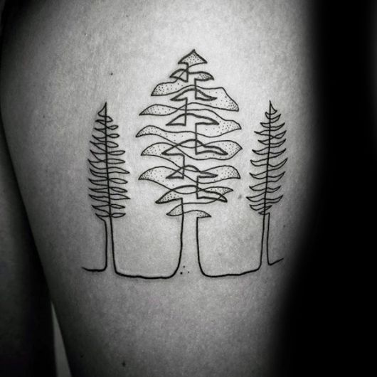 Tatouage Arbre : Signification, Variations et 70 Images !