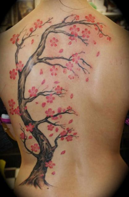 Tatuaggio dell'albero: significato, variazioni e 70 immagini!