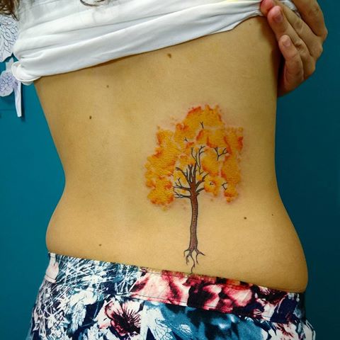 Tatouage Arbre : Signification, Variations et 70 Images !