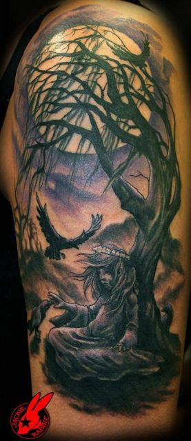 Tatuaggio dell'albero: significato, variazioni e 70 immagini!