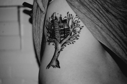 Tatouage Arbre : Signification, Variations et 70 Images !