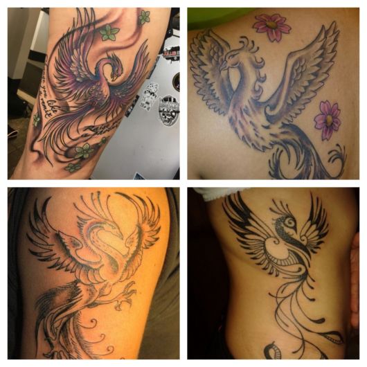 Phoenix Tattoo – 100 Amazing Ideas & Main Meanings!