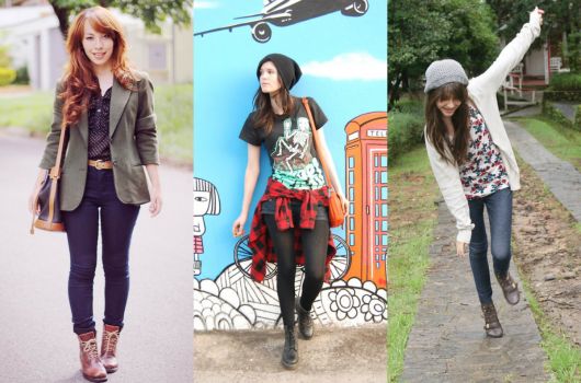 Looks with boots: 50 inspirations and valuable tips!