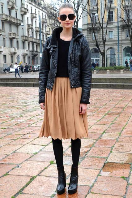 Pleated Skirt – How to match and more than 50 gorgeous looks!