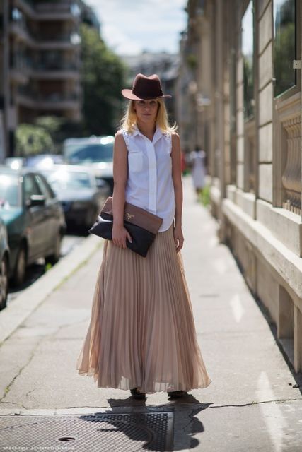 Pleated Skirt – How to match and more than 50 gorgeous looks!