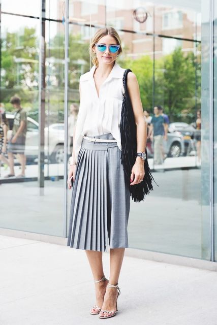 Pleated Skirt – How to match and more than 50 gorgeous looks!