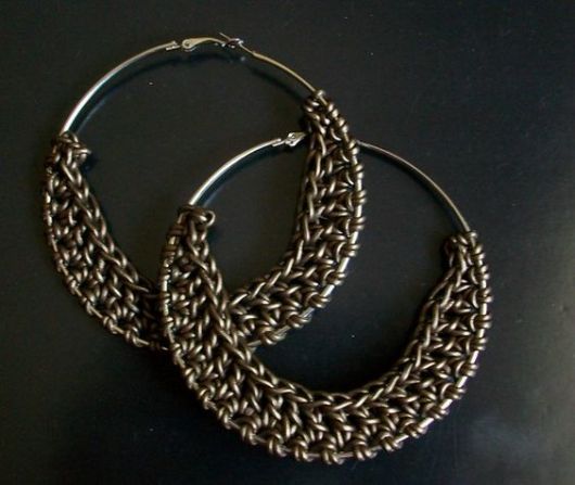 Boucles d'oreilles au crochet : 52 modèles magnifiques + graphiques étape par étape.