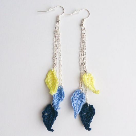 Boucles d'oreilles au crochet : 52 modèles magnifiques + graphiques étape par étape.