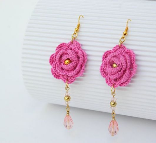 Boucles d'oreilles au crochet : 52 modèles magnifiques + graphiques étape par étape.