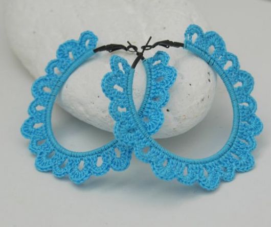 Boucles d'oreilles au crochet : 52 modèles magnifiques + graphiques étape par étape.