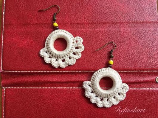 Boucles d'oreilles au crochet : 52 modèles magnifiques + graphiques étape par étape.