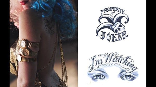 ARLEQUINA Tattoo: +70 Impressive Ideas and Tattoos!