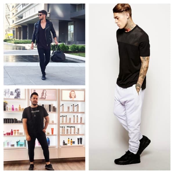 Men's black sneakers: +80 stylish models and where to buy!