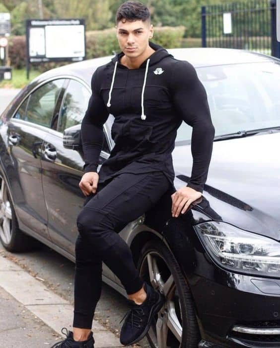 Men's black sneakers: +80 stylish models and where to buy!