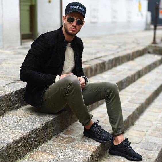 Men's black sneakers: +80 stylish models and where to buy!