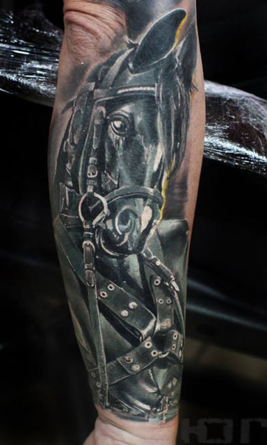 Tatuaggio del cavallo: cosa rappresenta e 90 tatuaggi favolosi!