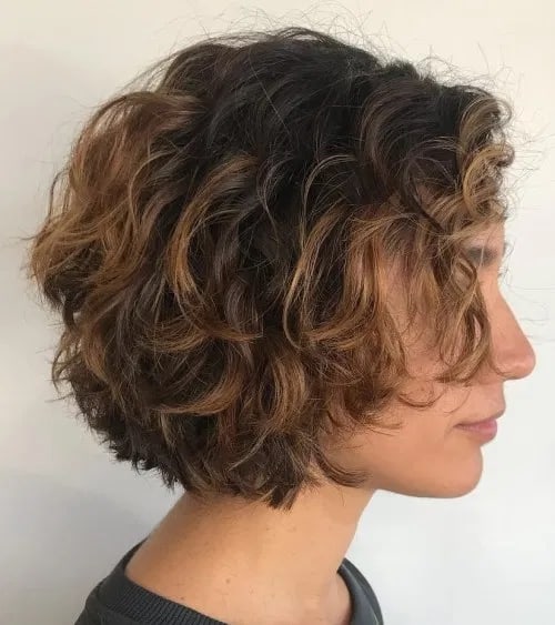 Capelli corti e ondulati - 71 fantastiche idee per tagli e acconciature!