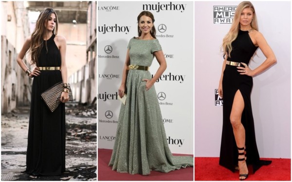 Party dress belt: 41 perfect models for parties!