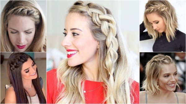 Fringed braid - How to wear it? + 42 beautiful hairstyle ideas!