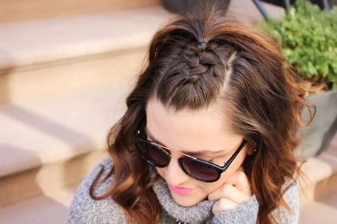 Trenza con flecos – ¿Cómo usarla? + 42 hermosas ideas de peinados!