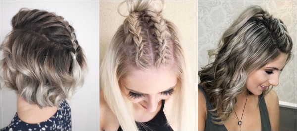 Trenza con flecos – ¿Cómo usarla? + 42 hermosas ideas de peinados!