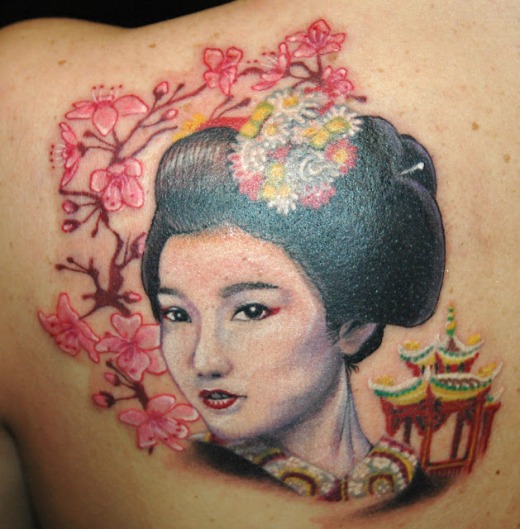 Geisha Tattoo: Guarda le 41 +bellissime ispirazioni e + fantastici consigli!
