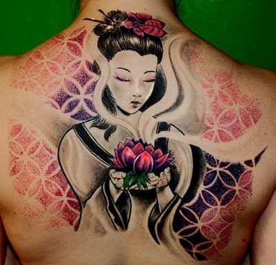 Geisha Tattoo: ¡Mira las 41 + hermosas inspiraciones y + consejos increíbles!