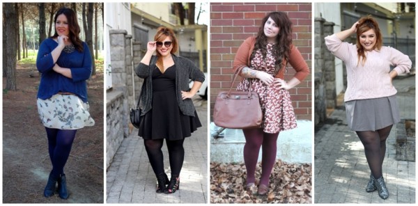 42 Looks with Plus Size Pantyhose – Tips and Ideas to Combine!