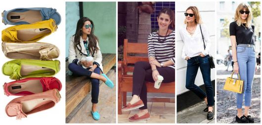 Women's moccasins: models, brands and how to wear them!