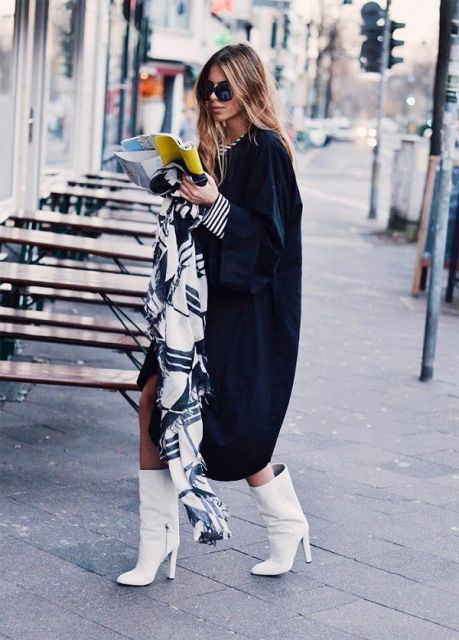 White boot: learn how to wear and abuse this new trend!