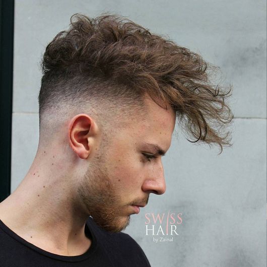 Men's Gradient Cut – 80 Inspirations & How to Do It Step by Step!
