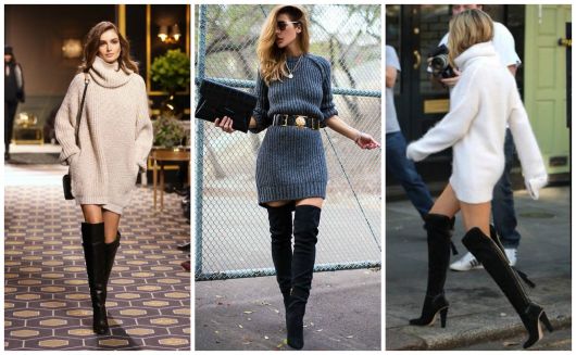 Vestidos de invierno: ¡70 modelos muy elegantes para usar en el frío!