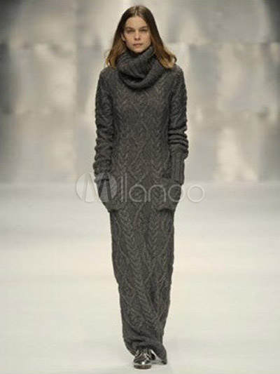 Vestidos de invierno: ¡70 modelos muy elegantes para usar en el frío!