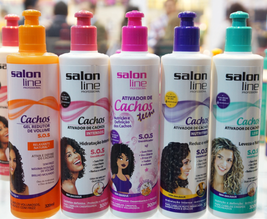 Salon Line Curl Activator - Examen complet !